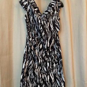 Off the shoulder dress